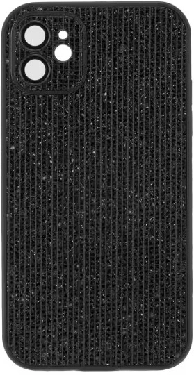 iPhone 11 Case - Black Sparkle