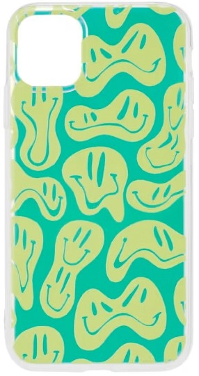 iPhone 11 Case - Green Smile