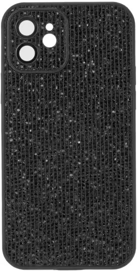 iPhone 12 Case - Black Sparkle