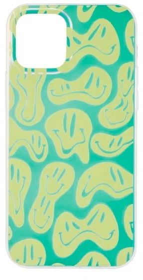 iPhone 12/12 Pro Case - Green Smile