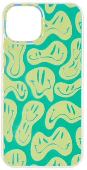 iPhone 13/14 Case - Green Smile