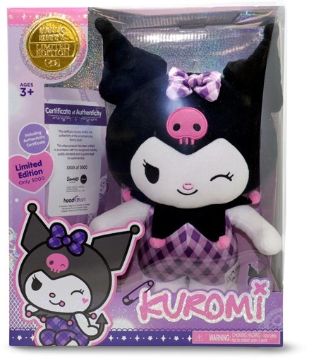 Kuromi Limited Edition Plush Toy