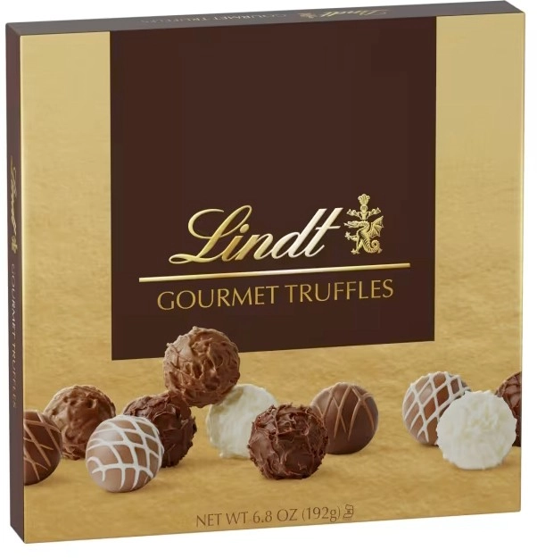 Lindt Gourmet Truffles 192g