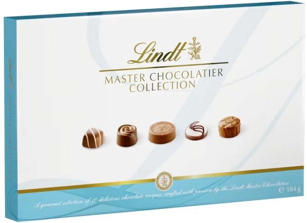 Lindt Master Chocolatier Collection 184g