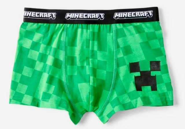 Minecraft License Trunks