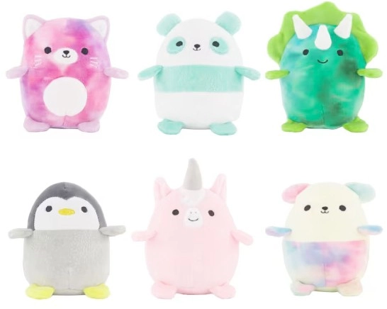 Mini Animal Plush Toy - Assorted