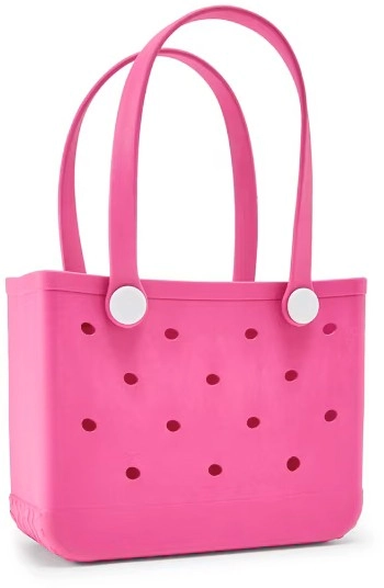 Mini EVA Tote Bag - Pink