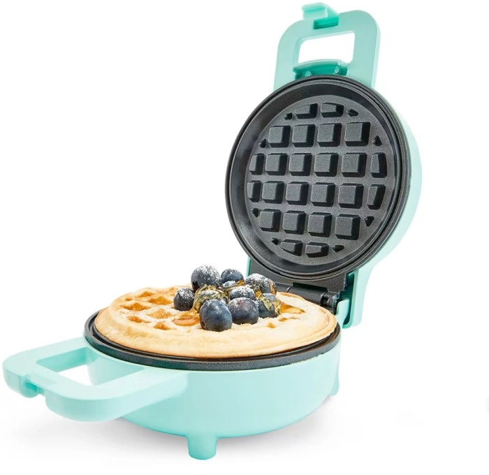 Mini Waffle Maker - Green