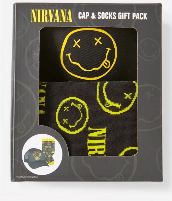 Nirvana License Giftset