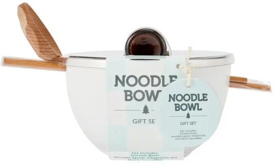 Noodle Bowl Gift Set