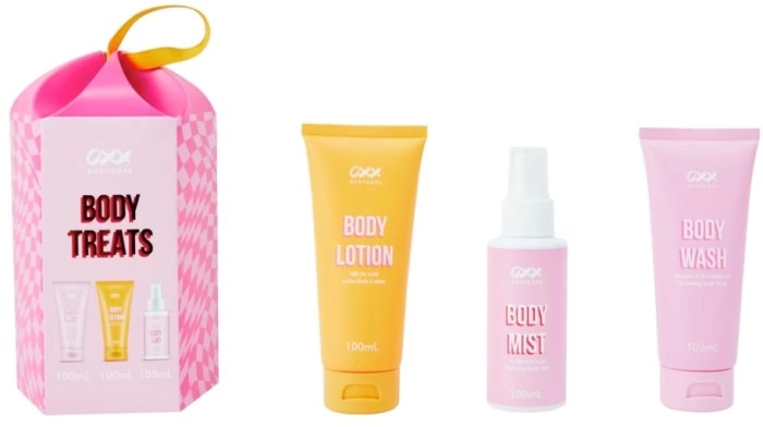 OXX Bodycare Body Treats Bath & Body Kit