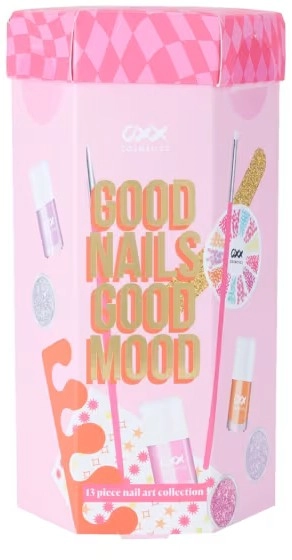 OXX Cosmetics 13 Piece Good Nails Good Mood Nail Art Collection