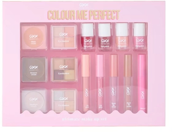 OXX Cosmetics 15 Piece Colour Me Perfect Ultimate Make Up Set