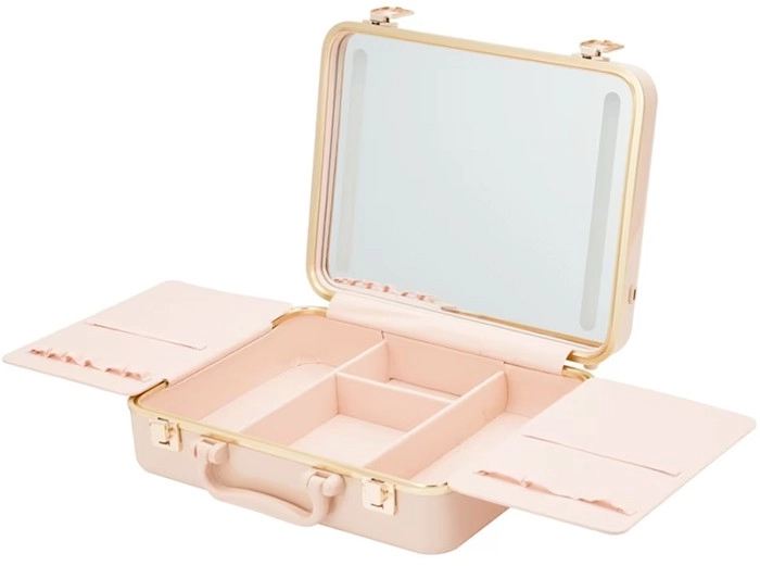 OXX Cosmetics Ultimate Glam LED Beauty Hard Case