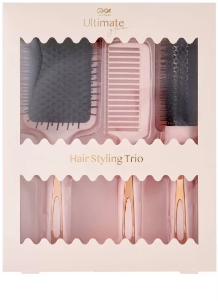 OXX Haircare Hair Styling Trio - Ultimate Glam