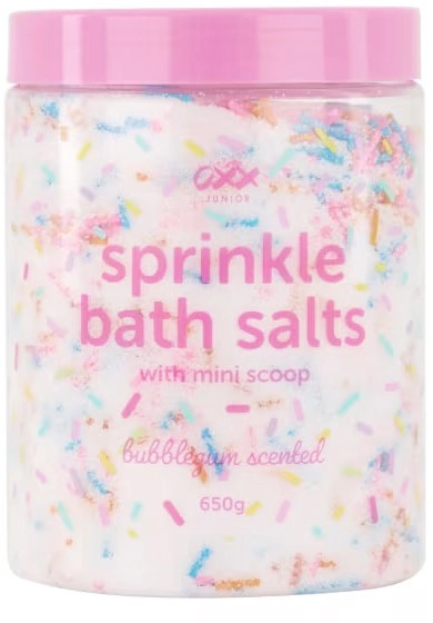 OXX Junior Sprinkle Bath Salts 650g - Bubblegum