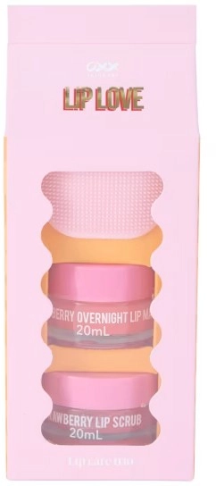 OXX Skincare Lip Love Lip Care Trio