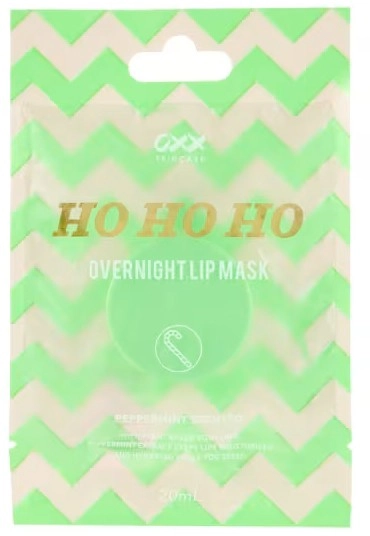 OXX Skincare Novelty Overnight Lip Mask 20ml - Peppermint Scented