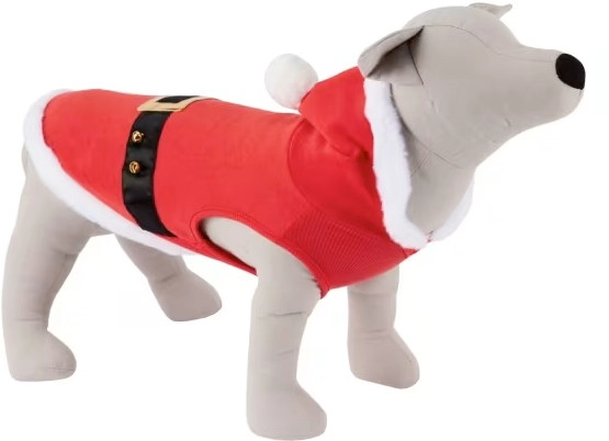 Pet Hoodie Santa - Medium