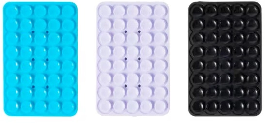 Phone Case with Double Sided Suction Pad - Assorted