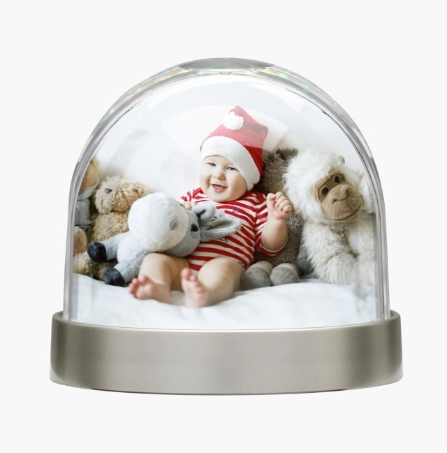 Photo Snow Globe