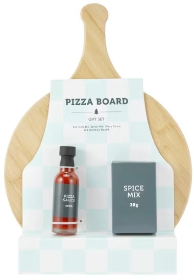 Pizza Board Gift Set