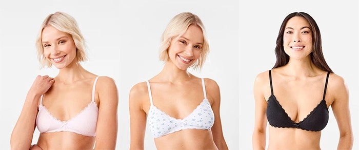 Pointelle Bralette