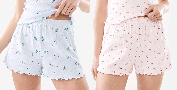 Pointelle Shorts