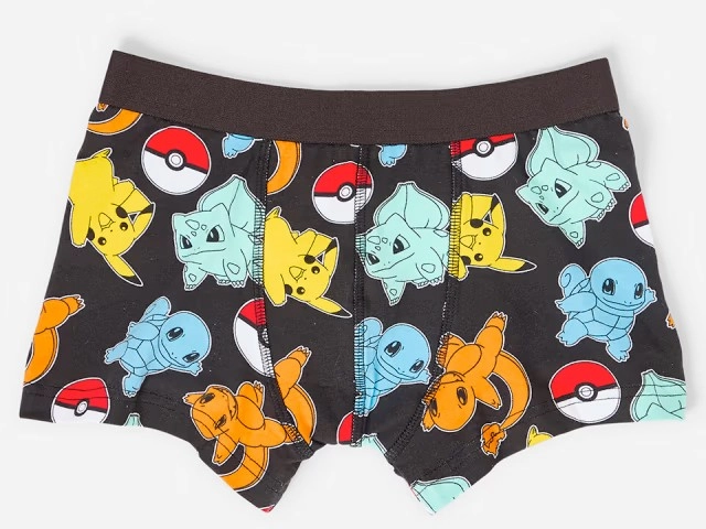 Pokemon License Trunks