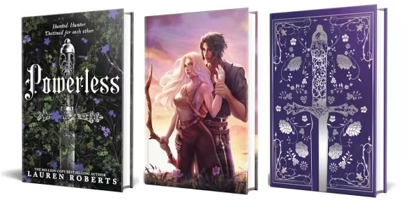 Powerless: Deluxe Collector's Edition Hardback by Lauren Roberts - Book