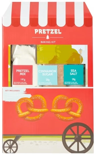 Pretzel Baking Kit 197g