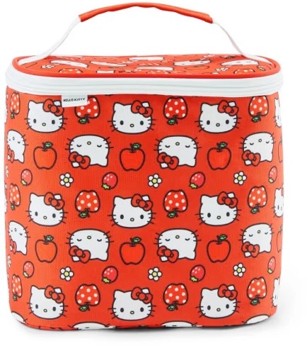 Red Hello Kitty Top Loader Lunch Bag