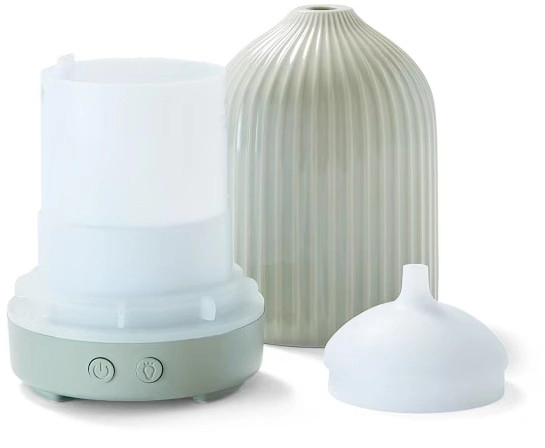 Sage Green Ceramic Aroma Diffuser