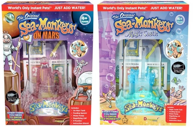 Sea-Monkeys Pets Playset - Assorted