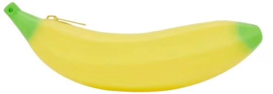 Silicone Pencil Case - Banana