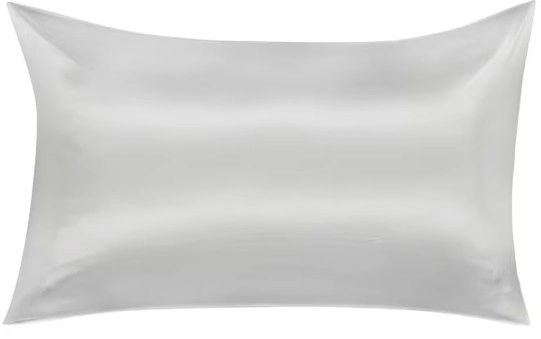 Silk Pillowcase - Silver