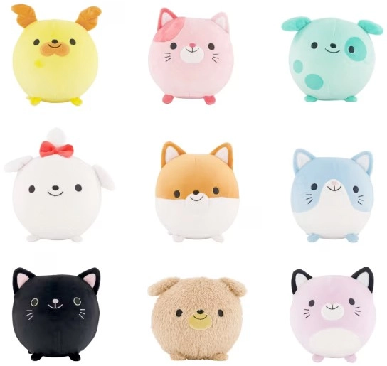 Squishy Plush Toy - Assorted