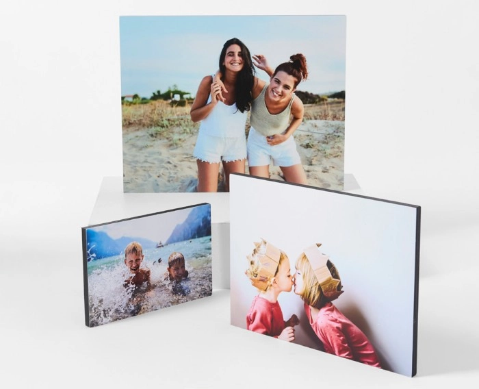 Thin Profile Photo Blocks