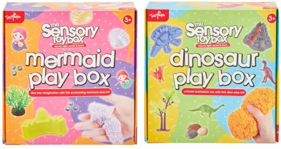 ToyMania The Sensory Toy Box: Play Box - Assorted