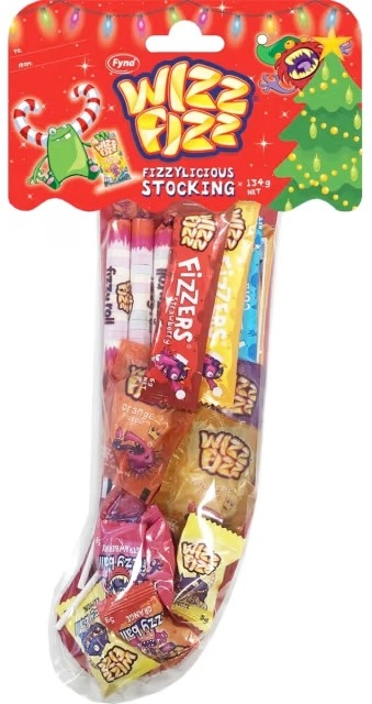 Wizz Fizz Fizzylicious Stocking 134g