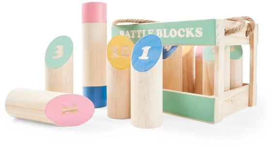 Wooden Battle Blocks