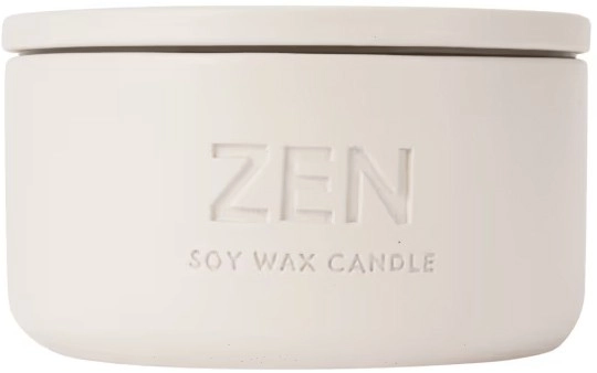 Zen Wood Wick Candle