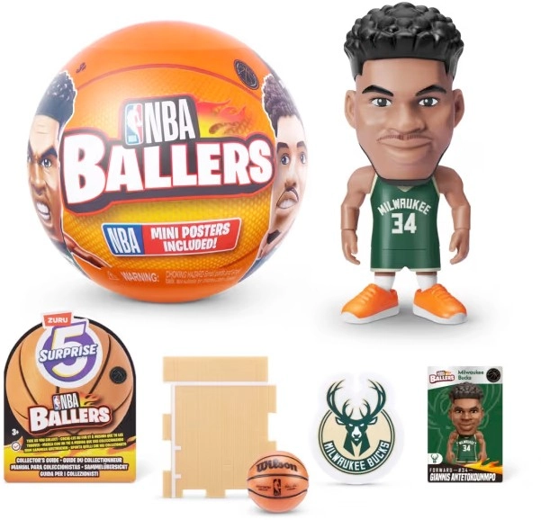 Zuru 5 Surprise NBA Ballers - Assorted