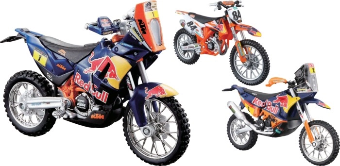 1:18 Scale Red Bull KTM Bikes