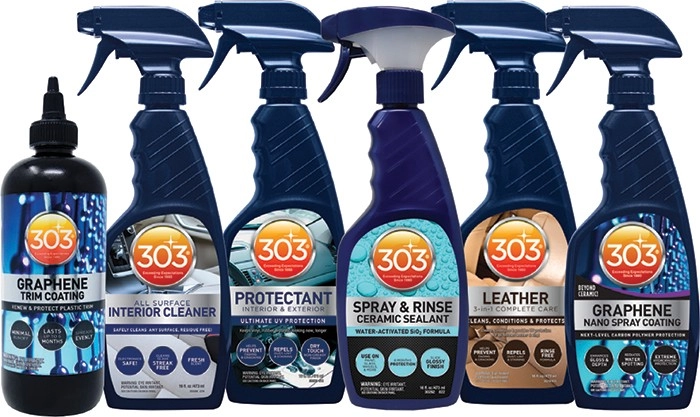 20% off 303 Detailing Range^