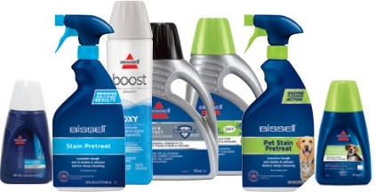 20% off Bissell Chemical Cleaning Range