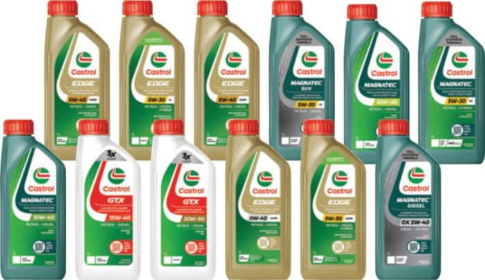 20% off Castrol 1L Top Up Engine Oils^