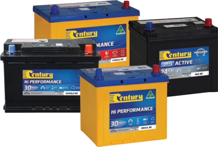 20% off Century Automotive & 4WD Batteries