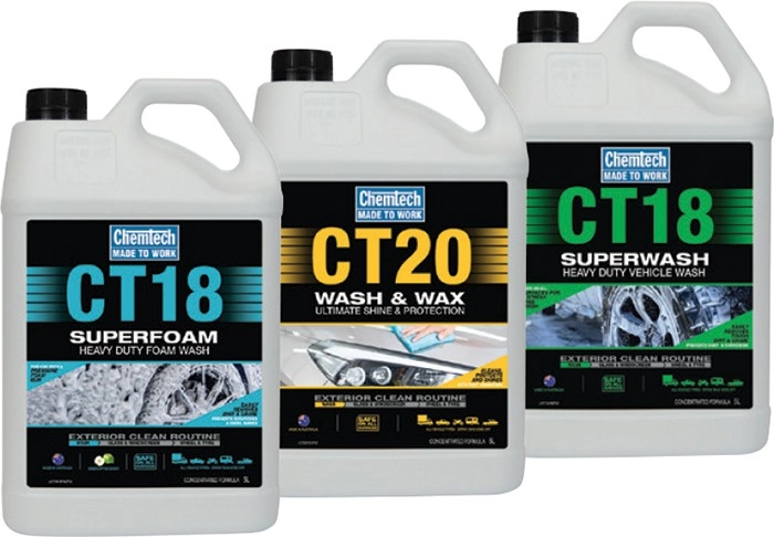 20% off Chemtech 5L Wash Range