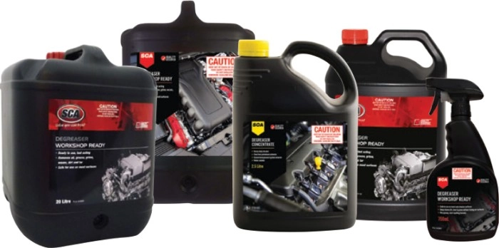 20% off SCA Bulk Garage Degreaser